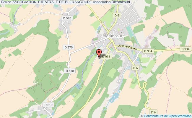 ASSOCIATION THEATRALE DE BLERANCOURT