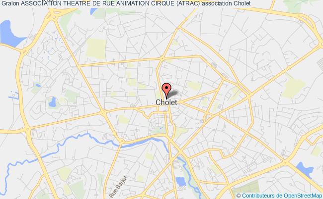 ASSOCIATION THEATRE DE RUE ANIMATION CIRQUE (ATRAC)