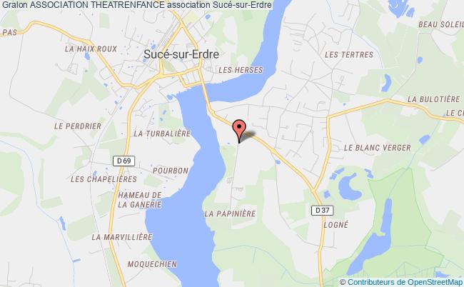 plan association Association Theatrenfance Sucé-sur-Erdre