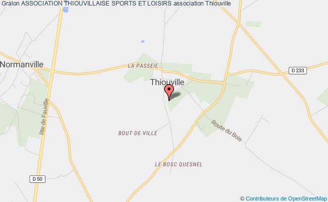 plan association Association Thiouvillaise Sports Et Loisirs Thiouville