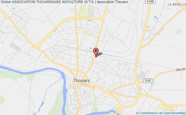 plan association Association Thouarsaise Aviculture (a.t.a.) Thouars