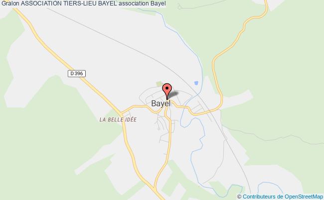 plan association Association Tiers-lieu Bayel Bayel