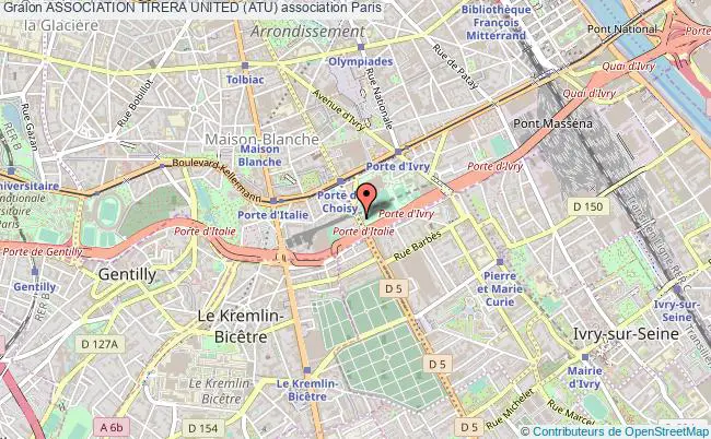 plan association Association Tirera United (atu) Paris