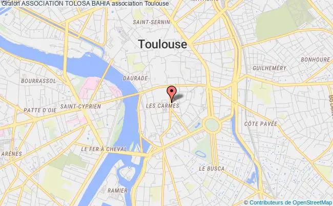 plan association Association Tolosa Bahia Toulouse
