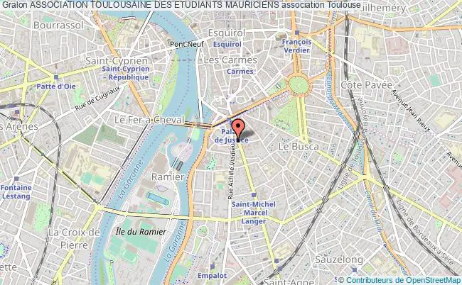 plan association Association Toulousaine Des Etudiants Mauriciens Toulouse
