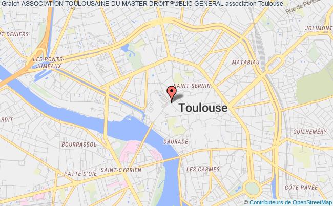 plan association Association Toulousaine Du Master Droit Public General Toulouse