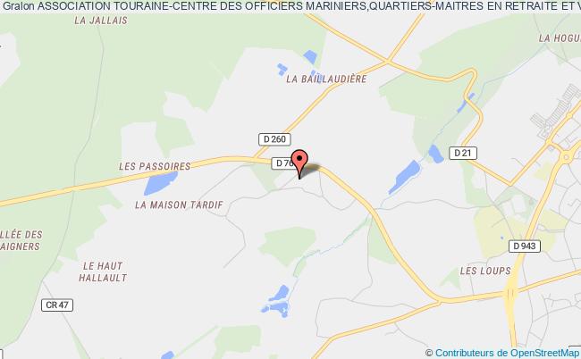 plan association Association Touraine-centre Des Officiers Mariniers,quartiers-maitres En Retraite Et Veuves Joué-lès-Tours