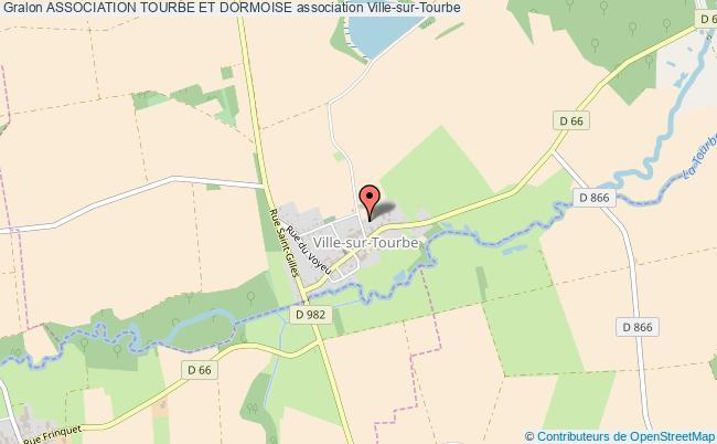 plan association Association Tourbe Et Dormoise Ville-sur-Tourbe