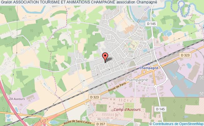 ASSOCIATION TOURISME ET ANIMATIONS CHAMPAGNÉ