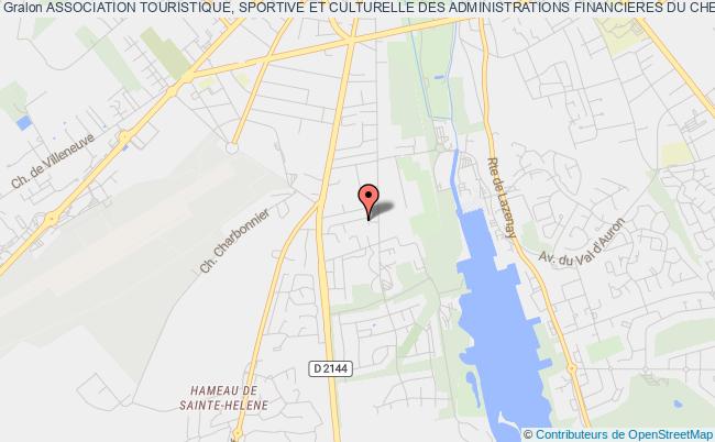 plan association Association Touristique, Sportive Et Culturelle Des Administrations Financieres Du Cher (a.t.s.c.a. Finances Du Cher) Bourges