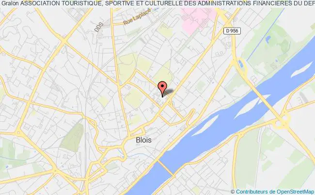 plan association Association Touristique, Sportive Et Culturelle Des Administrations Financieres Du Departement De Loir-et-cher (a.t.s.c.a.f. De Loir-et-cher) Blois