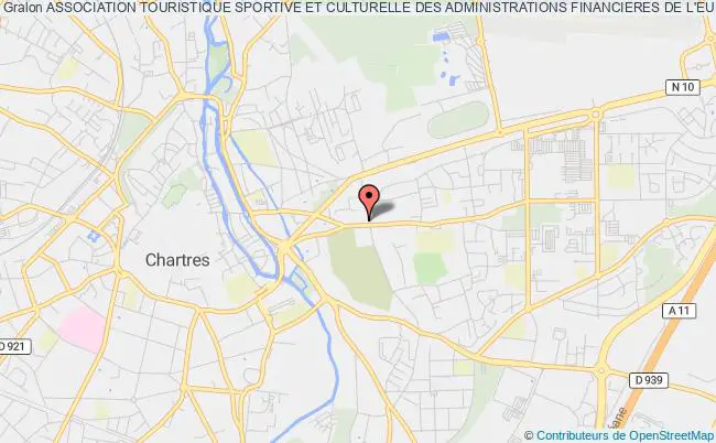 plan association Association Touristique Sportive Et Culturelle Des Administrations Financieres De L'eure-et-loir Chartres