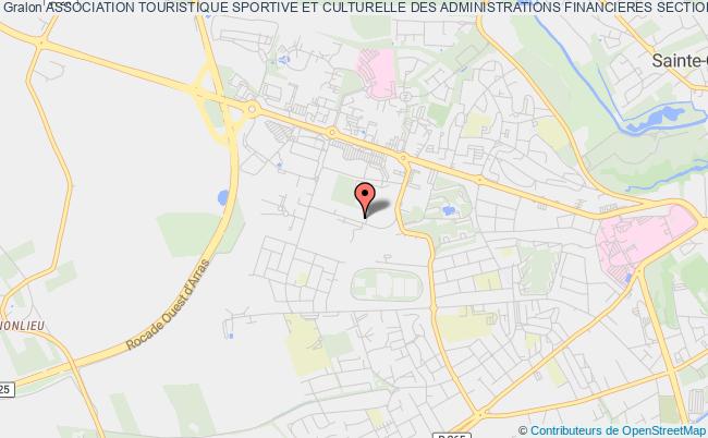 plan association Association Touristique Sportive Et Culturelle Des Administrations Financieres Section Artois Arras Arras