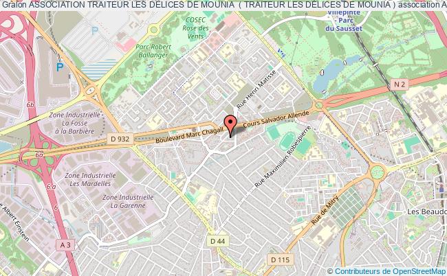 ASSOCIATION TRAITEUR LES DÉLICES DE MOUNIA  ( TRAITEUR LES DÉLICES DE MOUNIA )