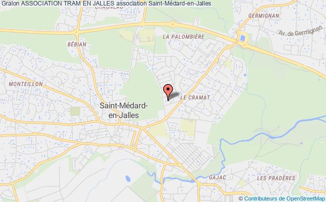 plan association Association Tram En Jalles Saint-Médard-en-Jalles