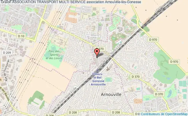 plan association Association Transport Multi Service Arnouville