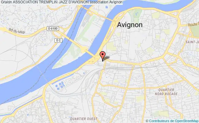 plan association Association Tremplin Jazz D'avignon Avignon
