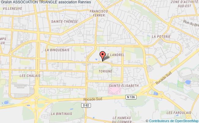 plan association Association Triangle Rennes