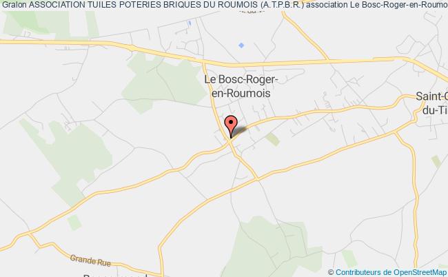 plan association Association Tuiles Poteries Briques Du Roumois (a.t.p.b.r.) Le    Bosc-Roger-en-Roumois