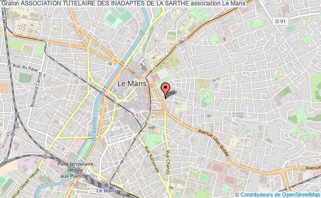 ASSOCIATION TUTELAIRE DES INADAPTES DE LA SARTHE