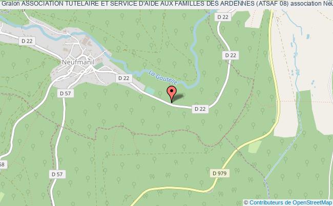 plan association Association Tutelaire Et Service D'aide Aux Familles Des Ardennes (atsaf 08) Neufmanil