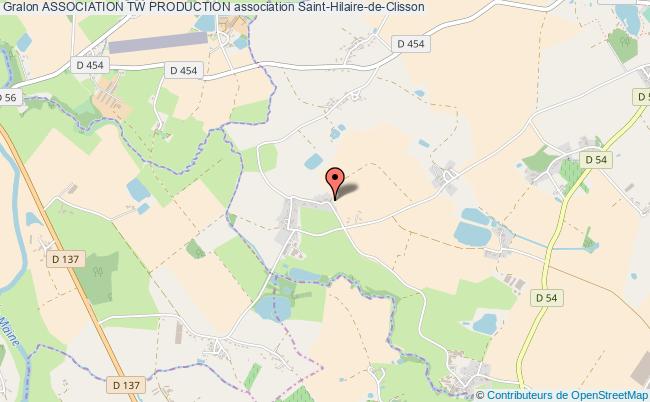plan association Association Tw Production Saint-Hilaire-de-Clisson