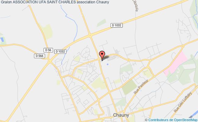 plan association Association Ufa Saint Charles Chauny