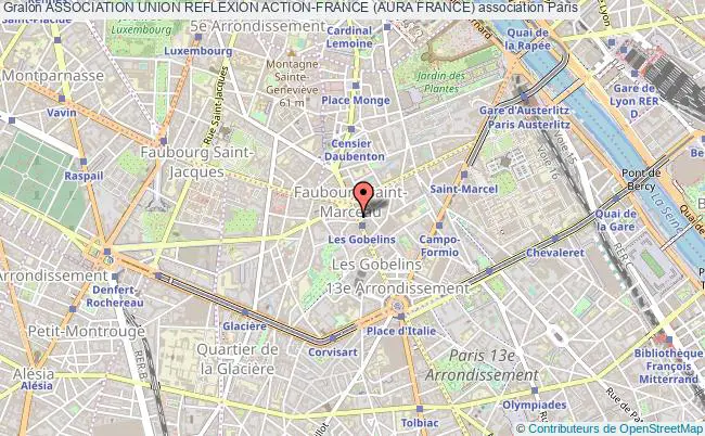 plan association Association Union Reflexion Action-france (aura France) Paris