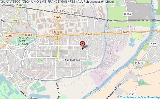 plan association Association Union Vie France Maghreb (auvfm) Meaux