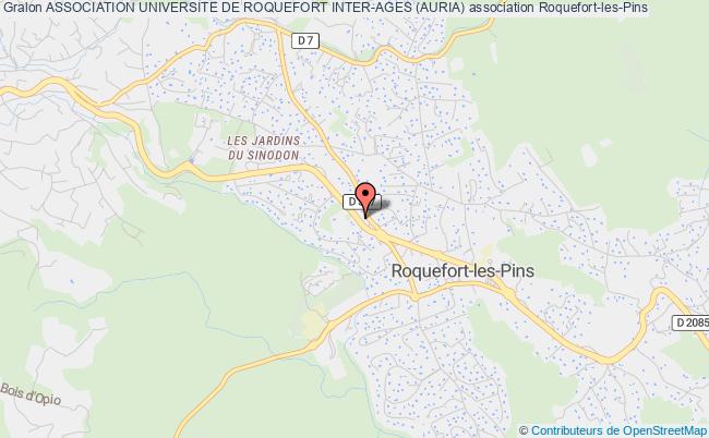 ASSOCIATION UNIVERSITE DE ROQUEFORT INTER-AGES (AURIA)
