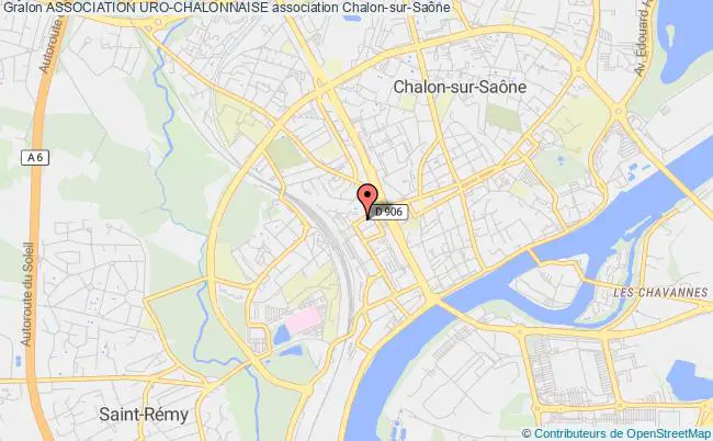 plan association Association Uro-chalonnaise Chalon-sur-Saône