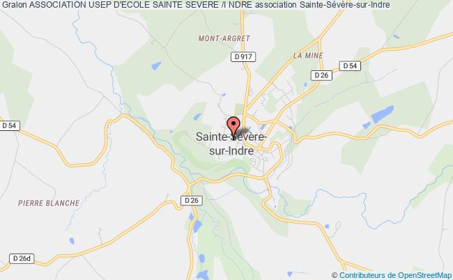 ASSOCIATION USEP D'ECOLE SAINTE SEVERE /I NDRE