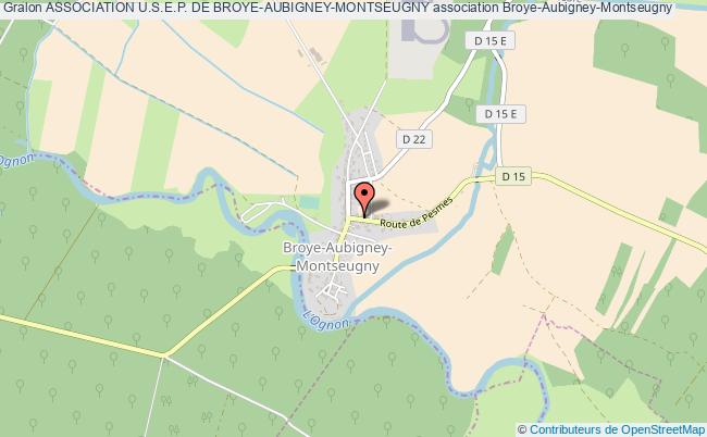 ASSOCIATION U.S.E.P. DE BROYE-AUBIGNEY-MONTSEUGNY