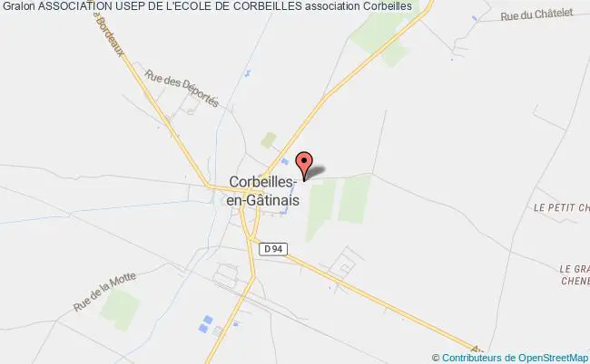 ASSOCIATION USEP DE L'ECOLE DE CORBEILLES