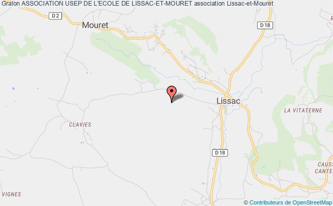 ASSOCIATION USEP DE L'ECOLE DE LISSAC-ET-MOURET