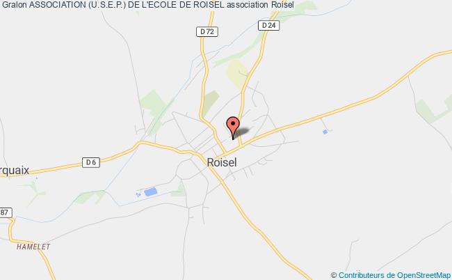 ASSOCIATION (U.S.E.P.) DE L'ECOLE DE ROISEL