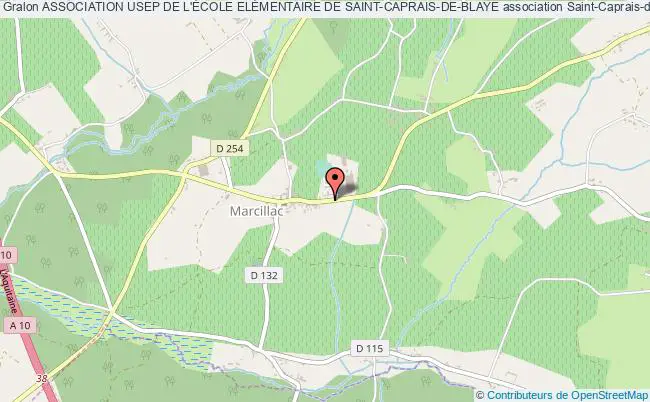 ASSOCIATION USEP DE L'ÉCOLE ELÉMENTAIRE DE SAINT-CAPRAIS-DE-BLAYE