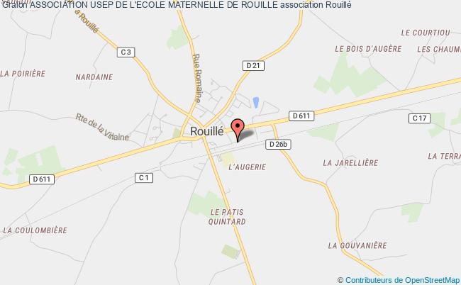ASSOCIATION USEP DE L'ECOLE MATERNELLE DE ROUILLE