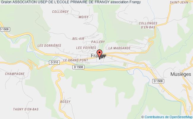 ASSOCIATION USEP DE L'ECOLE PRIMAIRE DE FRANGY
