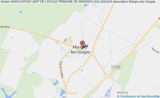 plan association Association Usep De L'ecole Primaire De Marigny-les-usages Marigny-les-Usages