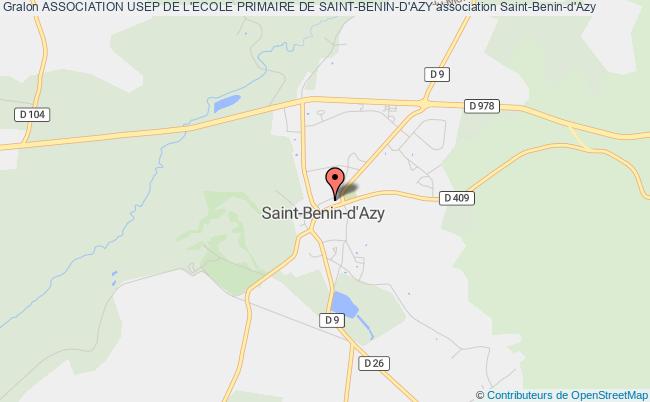 ASSOCIATION USEP DE L'ECOLE PRIMAIRE DE SAINT-BENIN-D'AZY