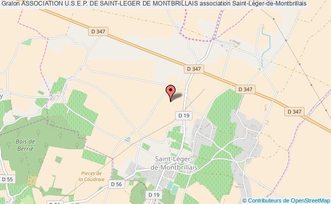 ASSOCIATION U.S.E.P. DE SAINT-LEGER DE MONTBRILLAIS
