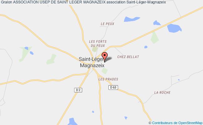 plan association Association Usep De Saint Leger Magnazeix Saint-Léger-Magnazeix