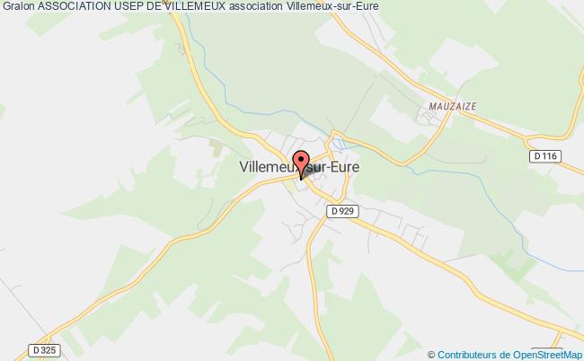 plan association Association Usep De Villemeux Villemeux-sur-Eure