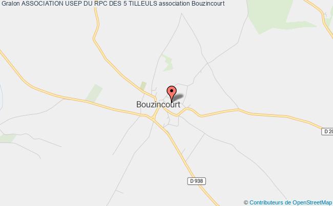 ASSOCIATION USEP DU RPC DES 5 TILLEULS