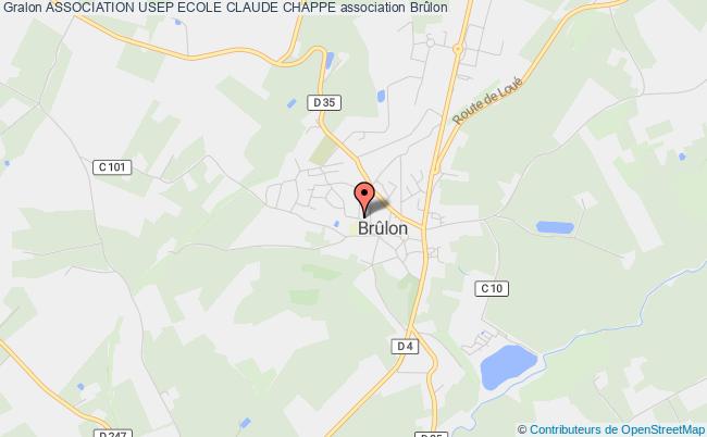 ASSOCIATION USEP ECOLE CLAUDE CHAPPE