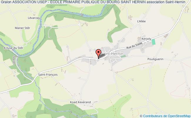 ASSOCIATION USEP - ÉCOLE PRIMAIRE PUBLIQUE DU BOURG SAINT HERNIN