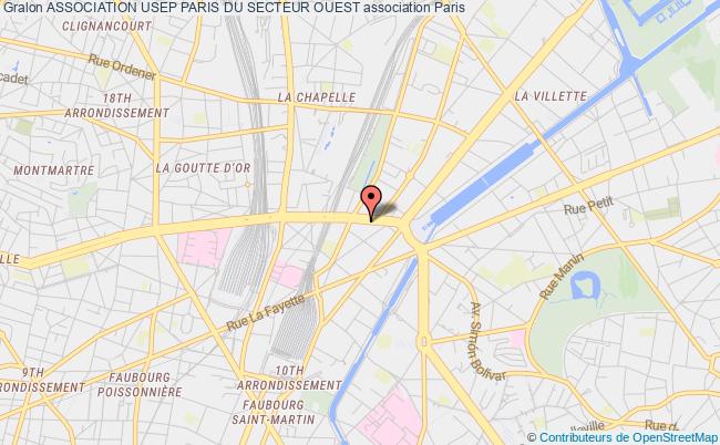 ASSOCIATION USEP PARIS DU SECTEUR OUEST