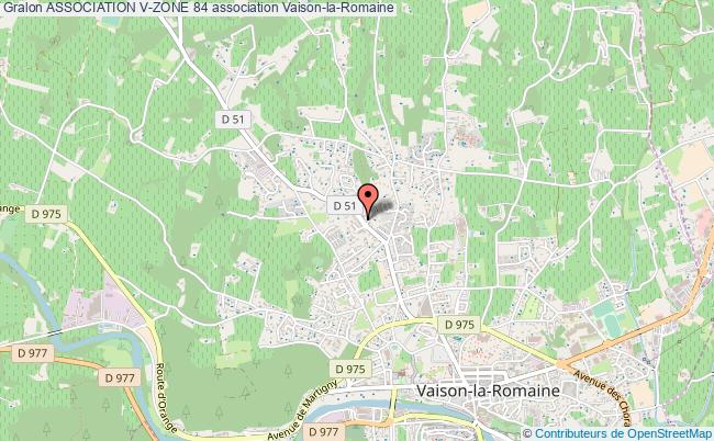 plan association Association V-zone 84 Vaison-la-Romaine