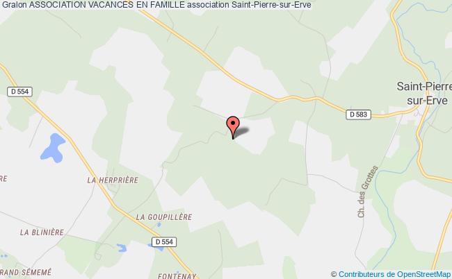 plan association Association Vacances En Famille Saint-Pierre-sur-Erve